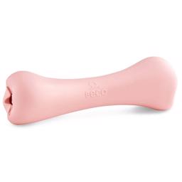 Beco Natural Rubber Treat Bone Aktivitetsben med Duft af Vanilje ROSA